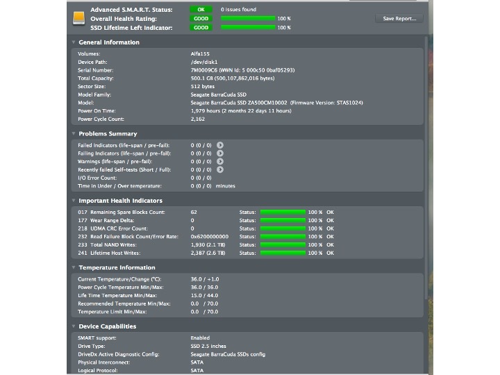 ◆中古　美品　Seagate BarraCuda SSD 500GB SATA 6Gb/s 3D TLC　と　PCI Express (PCIe) SATA III (6G) SSD Adapter_画像7