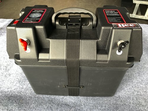  camper for M31 storage /12V cigarette &USB port attaching / Smart battery case 4