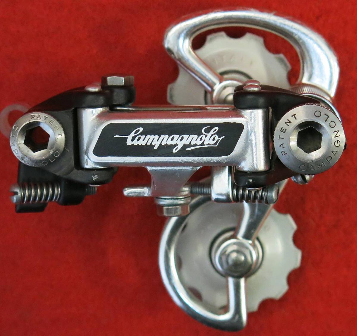 RD-00482　Campagnoloカンパ　スーパーレコードSuperRecord　リアディレイラー　PAT.81 中古