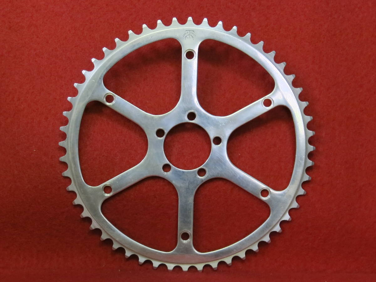 CW-00369-14018 フランス製 TA チェーンリング 52t PCD152mm 中古美品