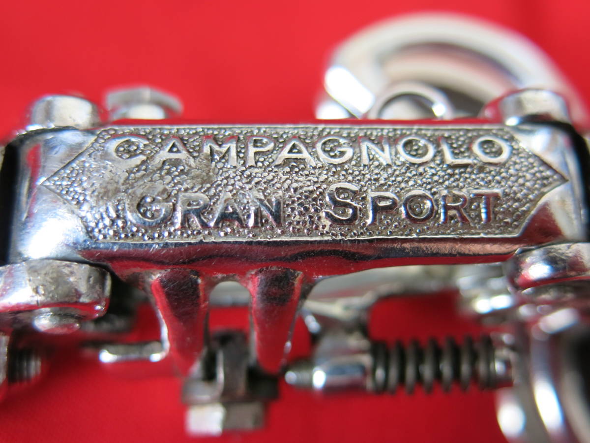 RD-00674 7705 カンパニョーロ Campagnolo 鉄 GRAN SPORT グラン RD-00674 7705 カンパニョーロ Campagnolo 鉄 GRAN SPORT グラン