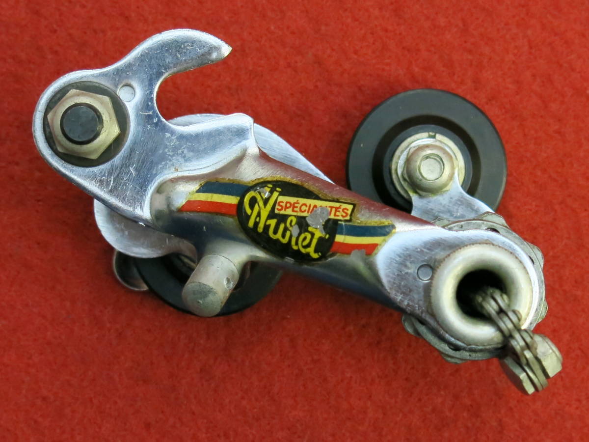 RD-00711-9239 フランス製 ユーレー HURET リアディレイラー ツール・ド・フランス Tour de France 3速 新品