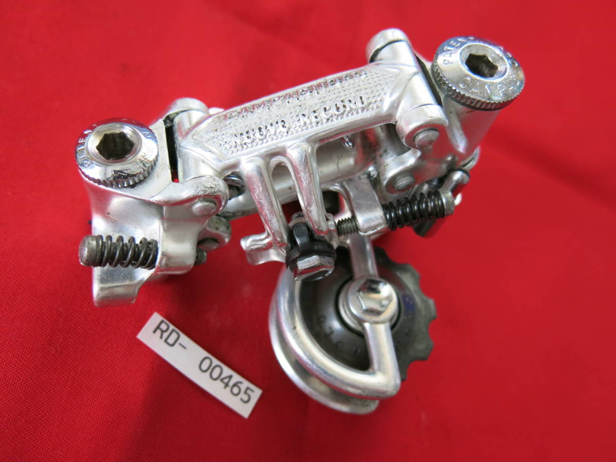 RD-00465　カンパCampagnolo　リアディレイラー　ヌーボレコード　NUOVO RECORD 中古