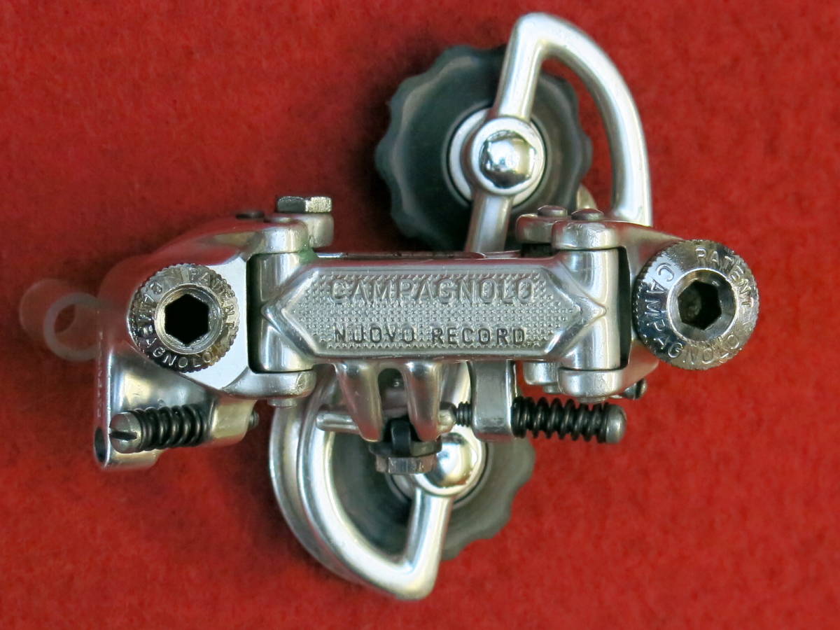 RD-00473-10178　Campagnoloカンパ　ヌーボレコード　NUOVO Record リアディレイラー PATENT-76　中古