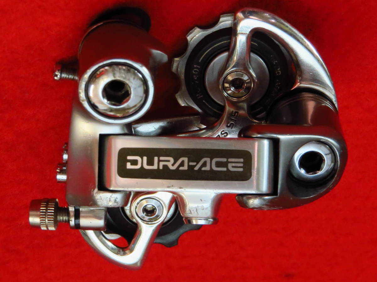 RD-00500-10808　SHIMANOシマノ　デュラエース　DURA ACE　リアディレイラー　6/7S RD-7401中古