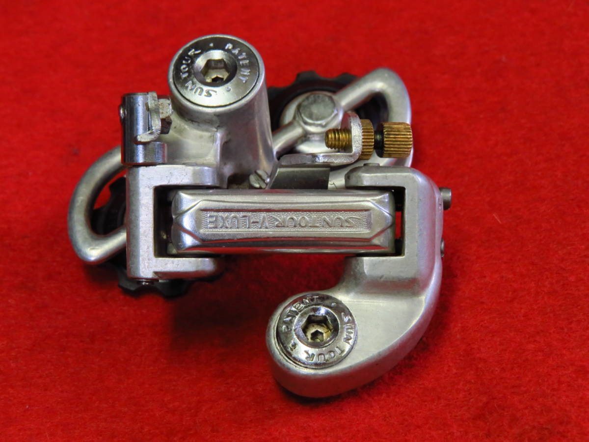 【新作入荷!!】 RD-00506-14283 サンツアー 前田工業 SUNTOUR V-LUXE リアディレイラー中古 リアディレイラー 【新作入荷!!】 RD-00506-14283 サンツアー 前田工業 SUNTOUR V-LUXE リアディレイラー中古 リアディレイラー