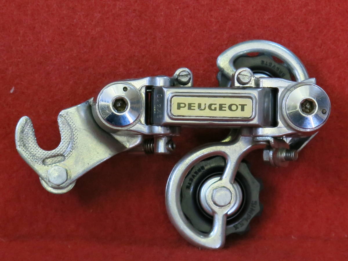 RD-00520-13647 PEUGEOT プジョー （SIMPLEX サンプレックス） SX410 リアディレイラー中古2_画像1