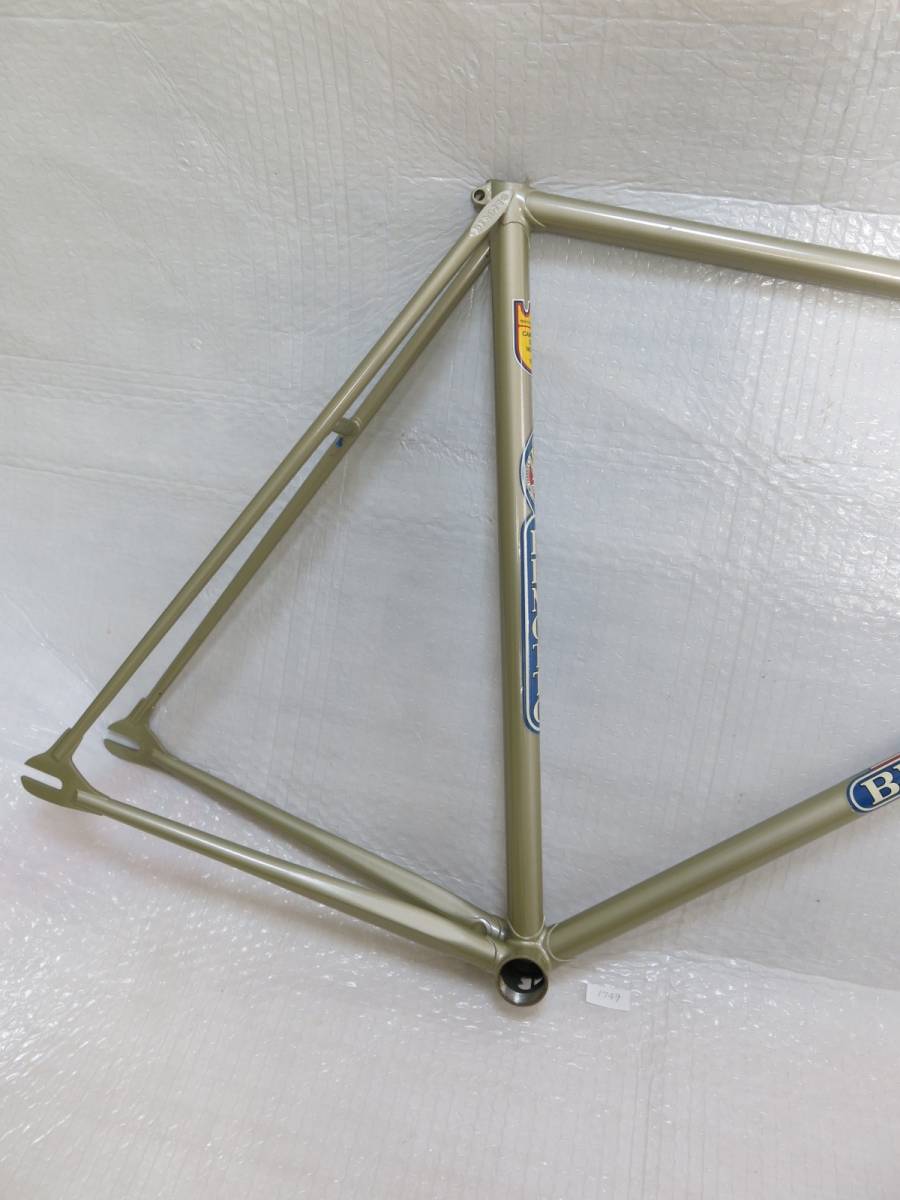 1749 De Rosate Rosa BENOTTObe knot Italy made Kuromori * cologne bus unused 59 size 700C piste frame 