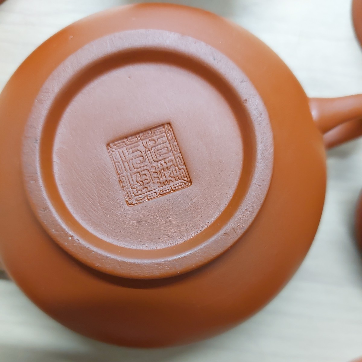 茶器セット 煎茶 中国 茶道具 未使用に近い 多少 傷 汚れあり 現状の売り 箱なし_画像3