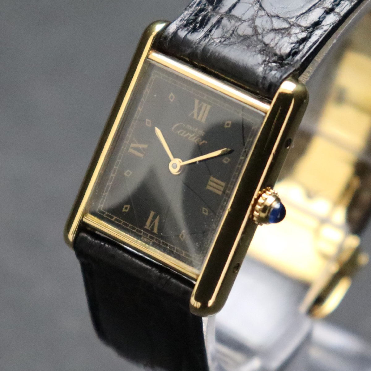 入荷実績 CARTIER カルティエ マストタンク ヴェルメイユ LM 590005