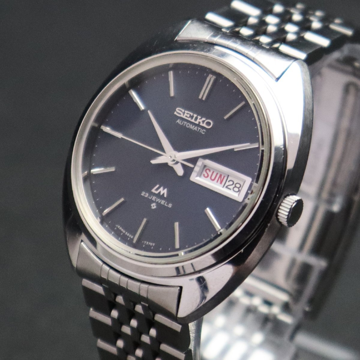 ヤフオク! - R5.7月OH済 SEIKO LM セイコー ロードマチッ...