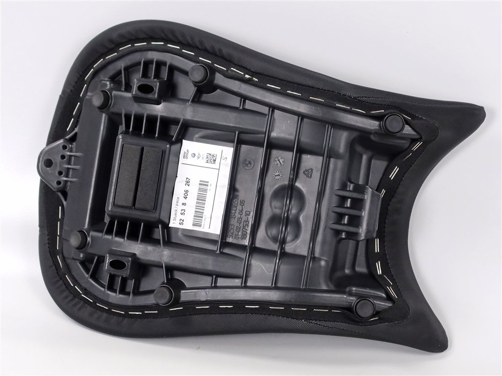 ◎BMW S1000RR/'19~ 純正 M フロント ローシート 美品 (B0727Z08