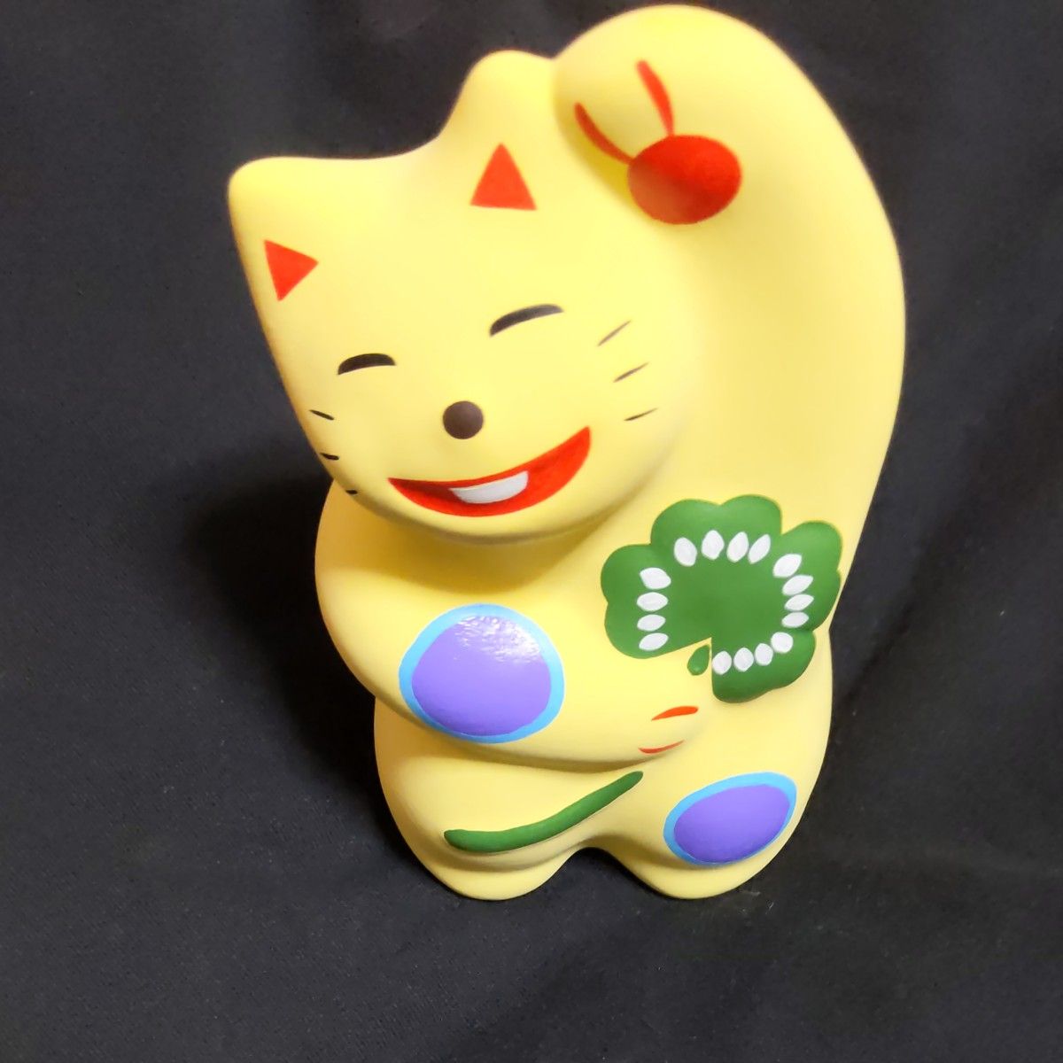 湯布院輪葉葉 幸せの黄色い招き猫|Yahoo!フリマ(旧PayPayフリマ) 湯布院輪葉葉 幸せの黄色い招き猫|Yahoo!フリマ(旧PayPayフリマ)