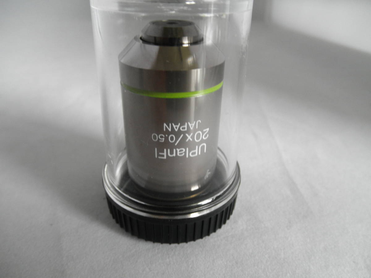 独特な店 OLYMPUS オリンパス ∞/0.17 匿名配送 UPlanFl 20×/0.50 対物