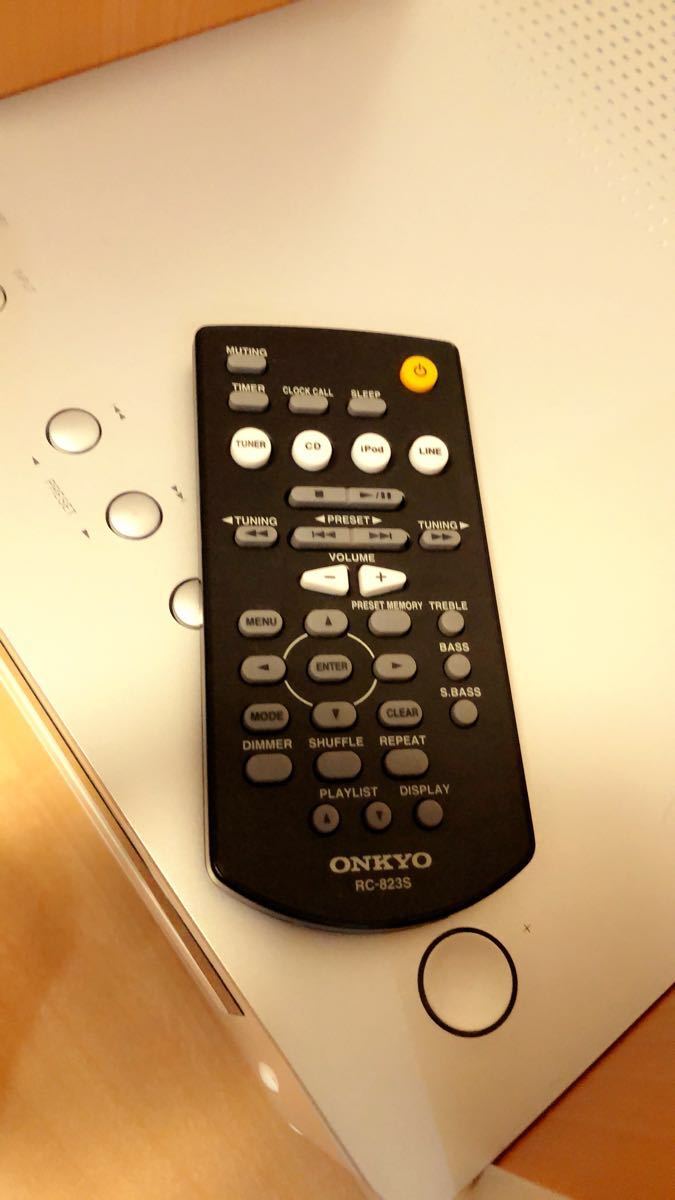 ONKYO CD組件美容用品 原文:ONKYO CDコンポ 美品