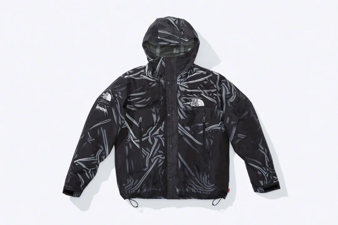 正規品 未開封 Supreme The North Face Trompe L'oeil Printed Taped