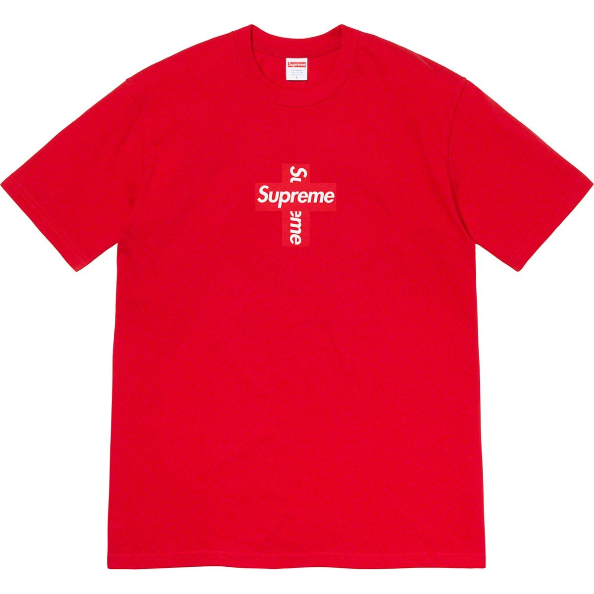 正規品 新品 未開封 FW20 Supreme Cross Box Logo Tee シュプリーム