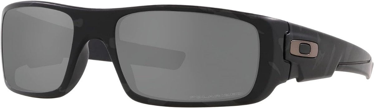  стандартный товар новый товар поляризирующая линза OAKLEY CRANKSHAFT Oacley коленчатый вал BLACK POLARIZED черный polalaizdo солнцезащитные очки OO9239-2760