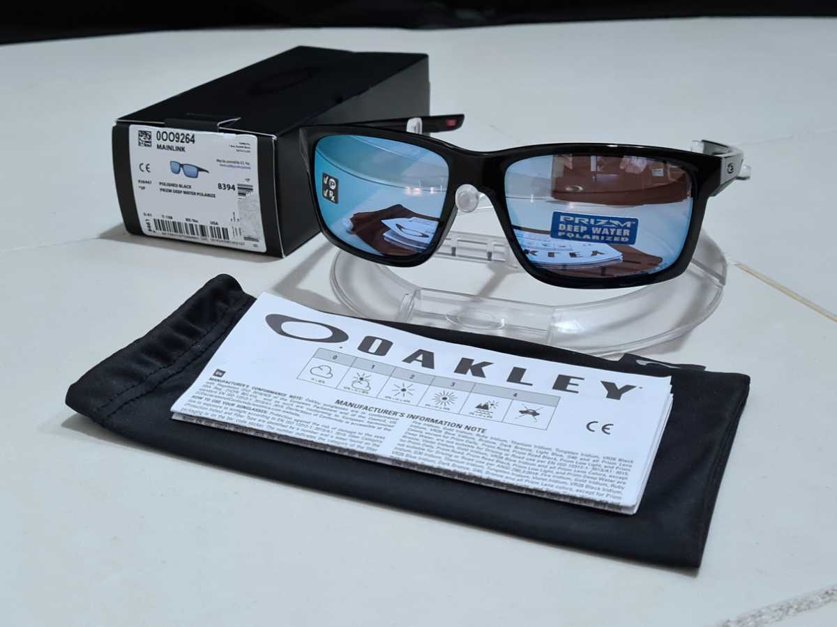 夏セール開催中 MAX80%OFF！ OAKLEY 偏光 新品 正規品 MAINLINK