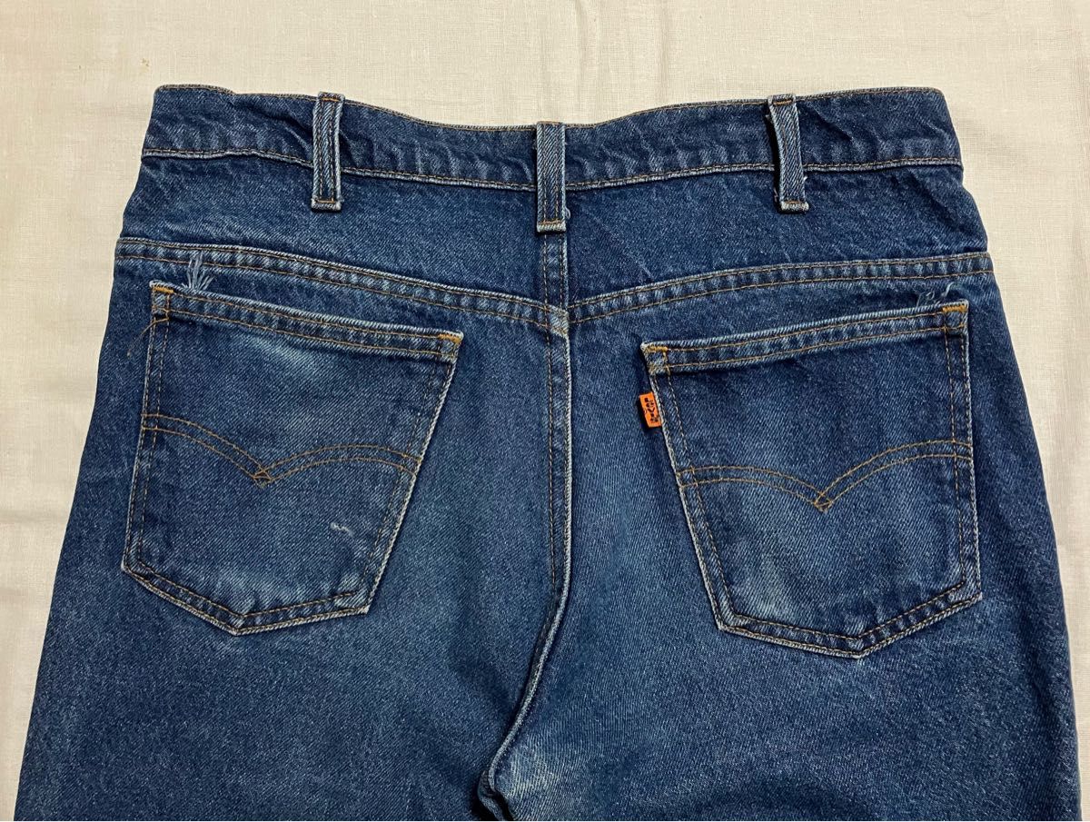 vintage ヴィンテージ リーバイス684 USA ベルボトム オレンジ vintage ヴィンテージ リーバイス684 USA ベルボトム オレンジ