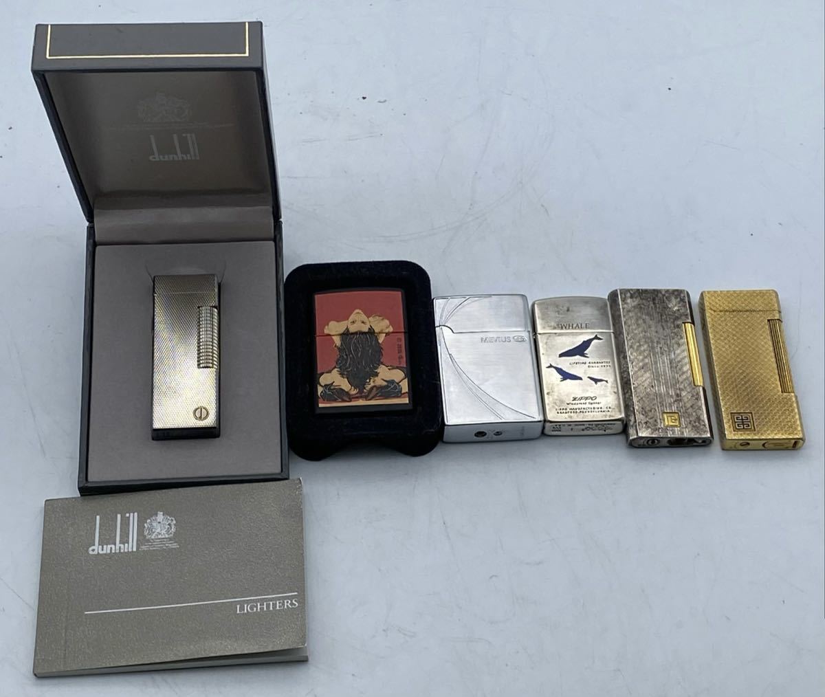 早 1円〜【まとめ売り】ライター 6点 ZIPPO ジッポ dunhill ダンヒル