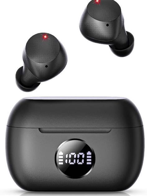 Bluetooth イヤホン ワイヤレスイヤホン lvvky Bluetooth5 3ノイズキャンセリング 多機能タッチ操作 IPX7防水 ｜PayPayフリマ