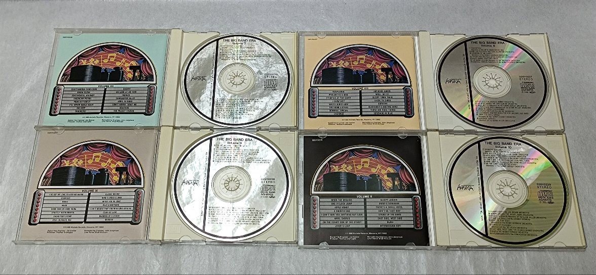 ビック・バンド・スーパー・ベスト Vol.1~Vol.10 CD 10枚セット_画像10