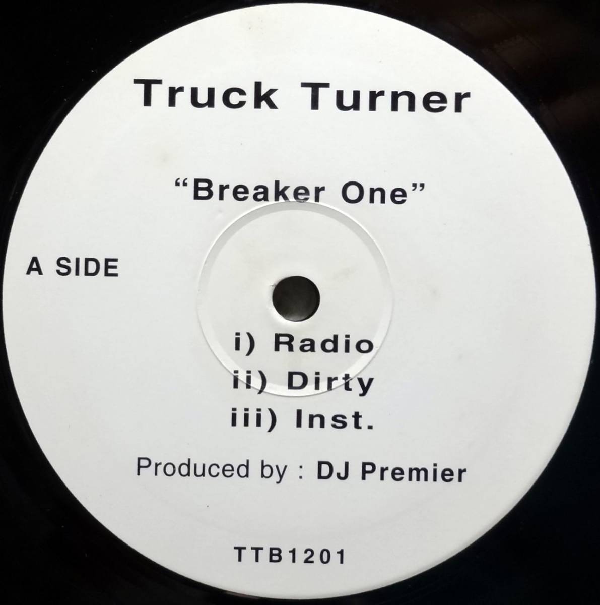 【Truck Turner “Breaker One”】 [♪HZ]　(R5/7)_画像1