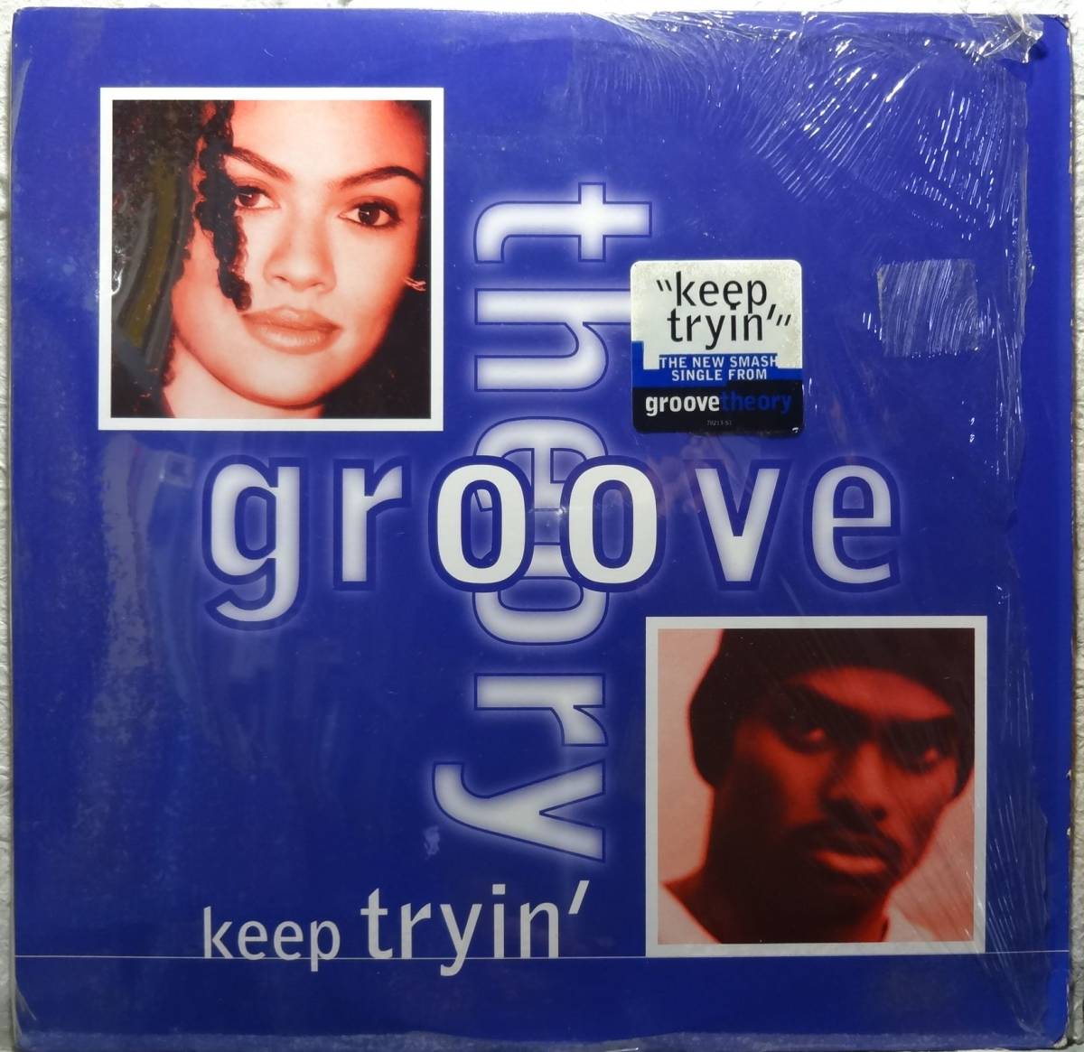 【Groove Theory “Keep Tryin'”】 [♪RQ]　(R5/7)_画像1