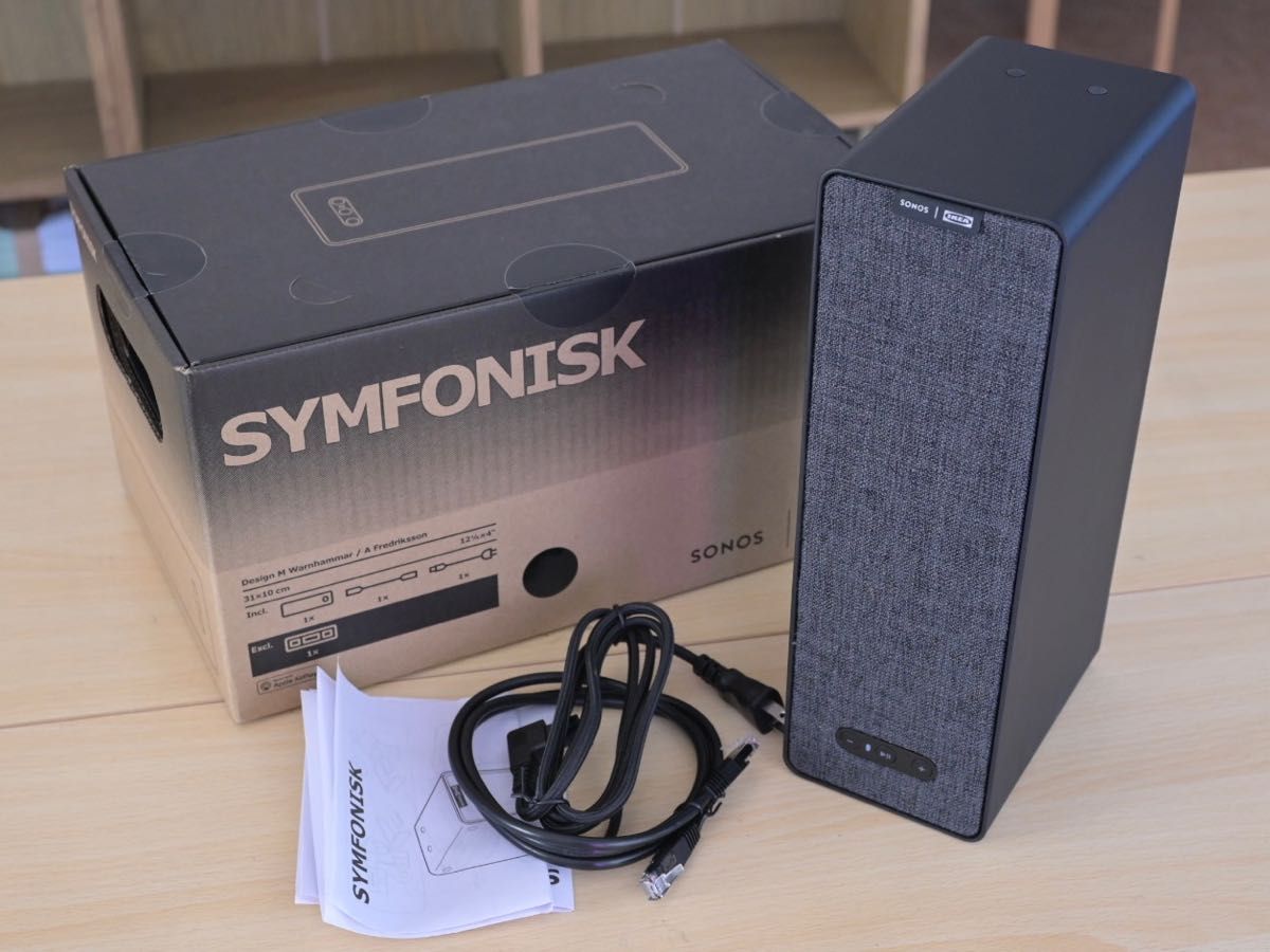 SONOS IKEA symfonisk ブックシェルフ型スピーカー 美品|PayPayフリマ