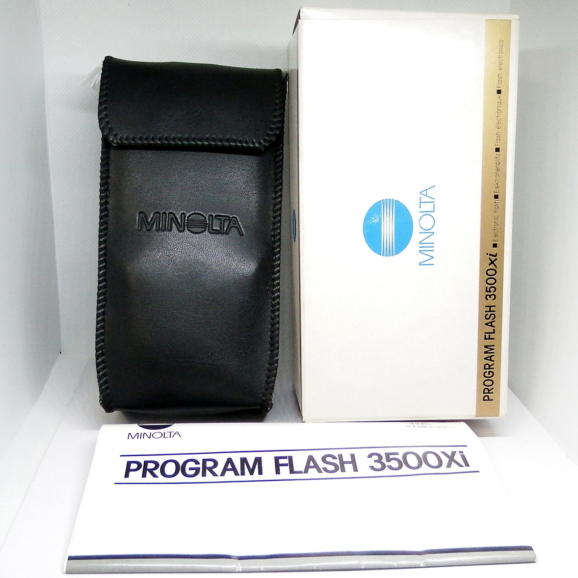 ACB6360 Minolta program flash 3500Xi origin boxed 