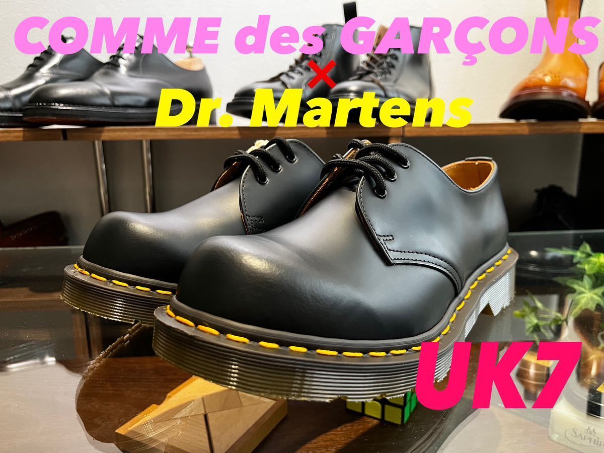 ヤフオク! - 新品 COMME des GARCONS X Dr.Mar