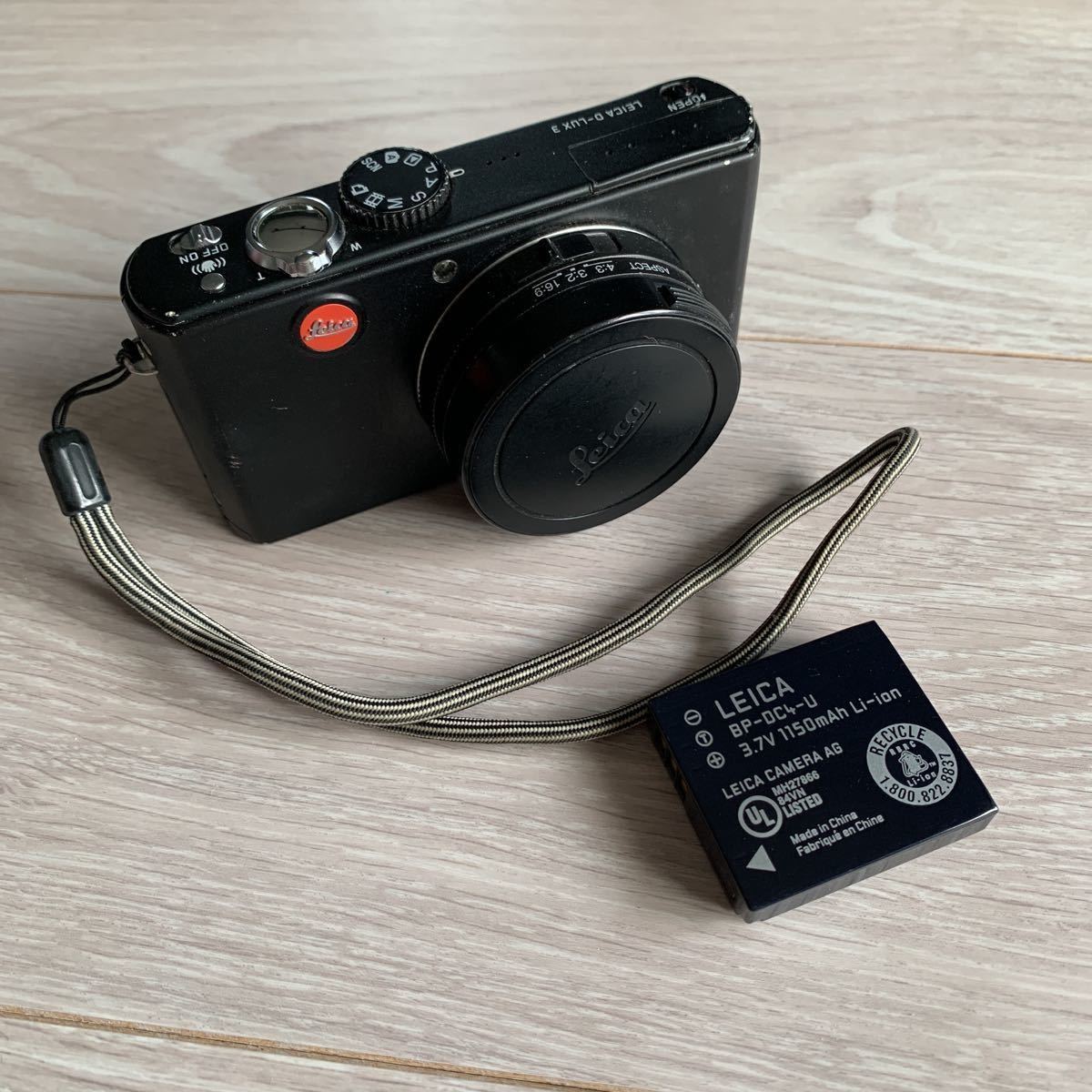 店舗良い ライカ ジャンク LEICA 414607 コンパクトデジタルカメラ 3 D