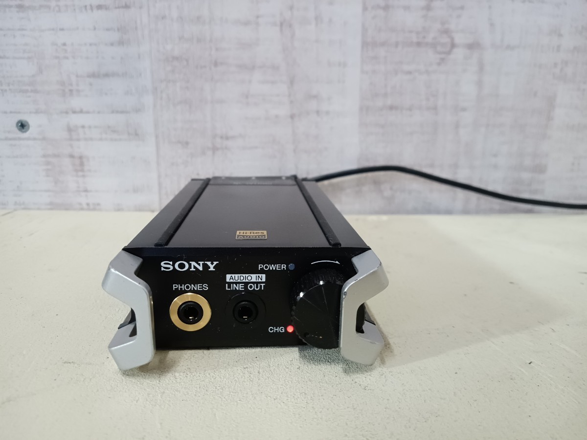 国産豊富な 美品 SONY PHA-1A ハイレゾ ポータブルヘッドホンアンプ