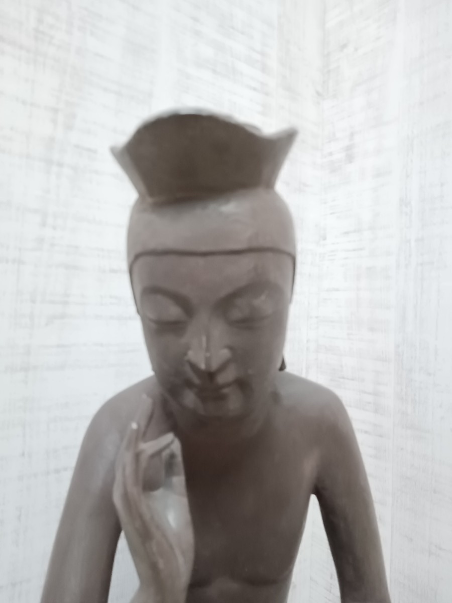 仏教美術時代弥勒菩薩半跏思惟像古美術骨董品仏像弥勒菩薩コレクション
