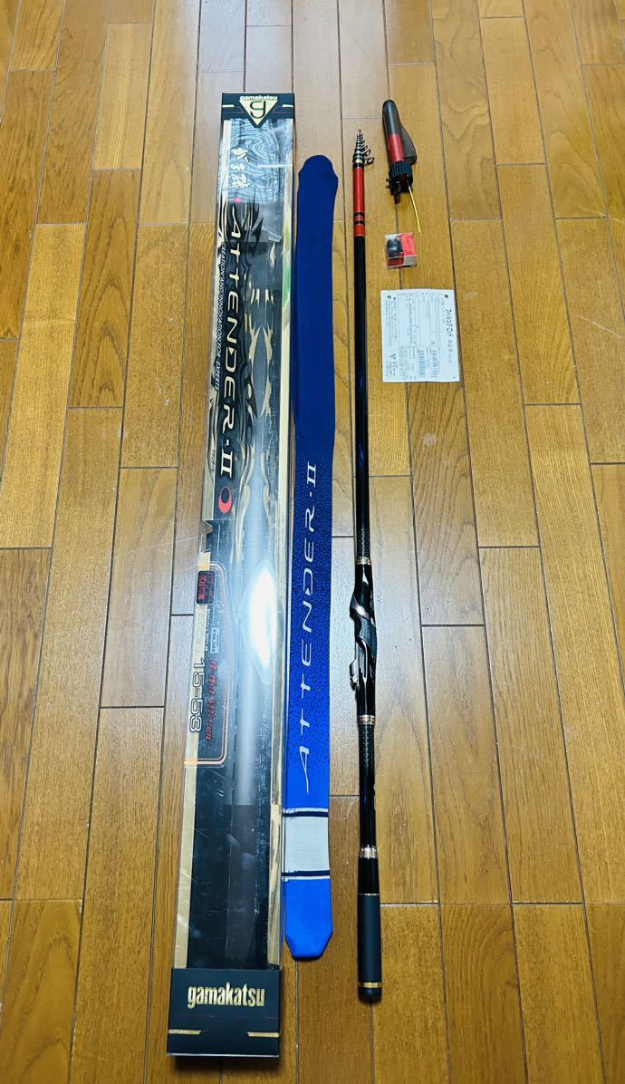 がまかつアテンダー2-15-53美品-