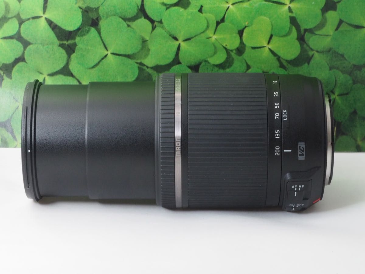新しい到着 【美品】タムロン❤️18-200mm Di II VC望遠レンズ