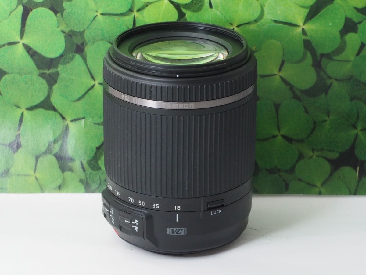 【美品】タムロン♪18-200mm Di II VC望遠レンズ　ニコン用