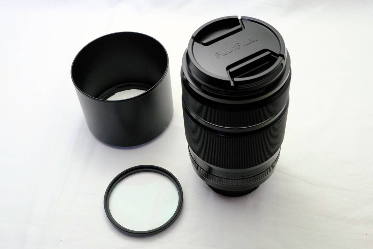美品! フジノン XF 55-200 mm F3.5-4.8 R LM OIS FUJIFILM 程度良好