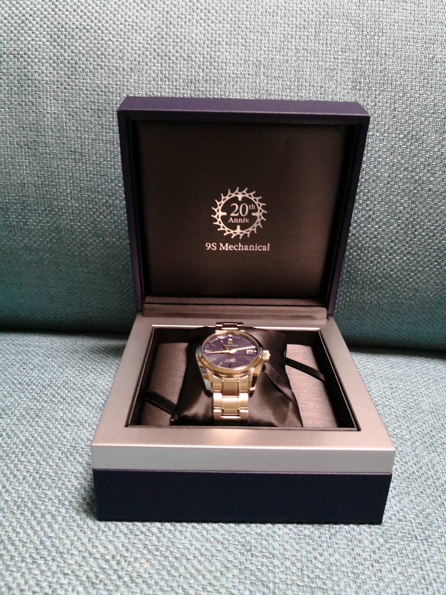 【另售】Grand Seiko Calibre 9S 20週年型號SBGH 267 Master Shop Limited 1500件價格702，000日元未使用的商品 原文:【完売品】グランドセイコー キャリバー9S 20周年記念モデル SBGH267 マスターショップ限定1500本　定価702,000円　未使用品