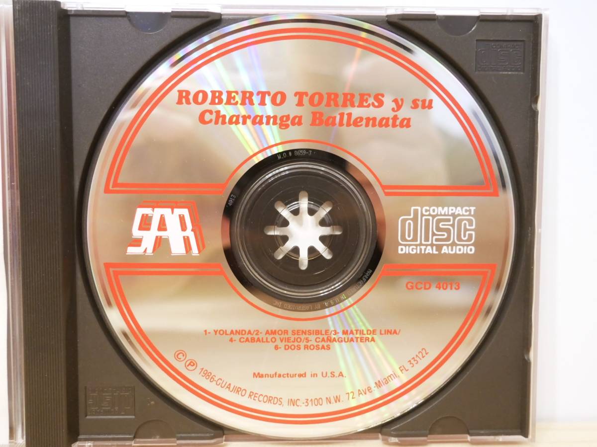 ■CD◇Roberto Torres ロベルト・トーレス☆Roberto Torres y su Charanga Vallenata, Vol. 2■_画像5