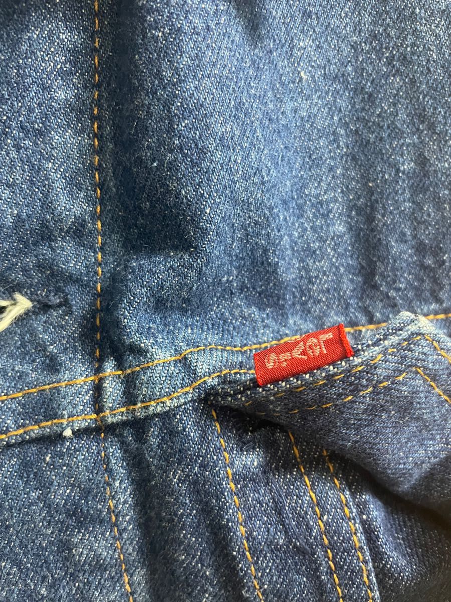 levis リーバイス 70505 3rd デニムジャケット｜Yahoo!フリマ（旧