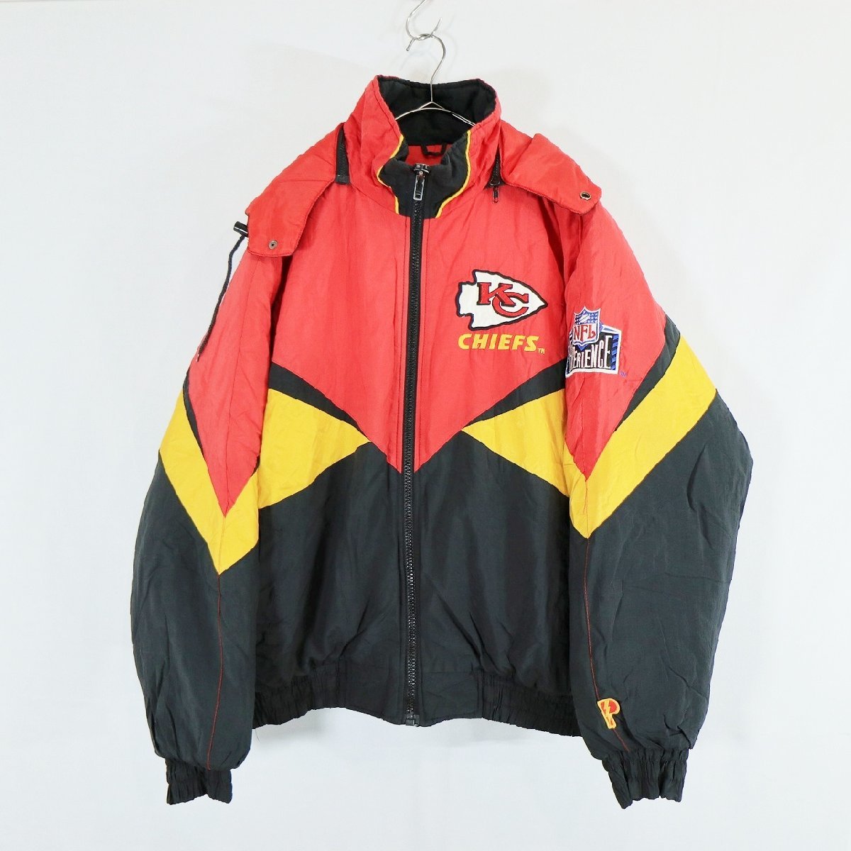 国内正規品】 カンザスシティ・チーフス NFL PLAYER PRO 中綿 N3144