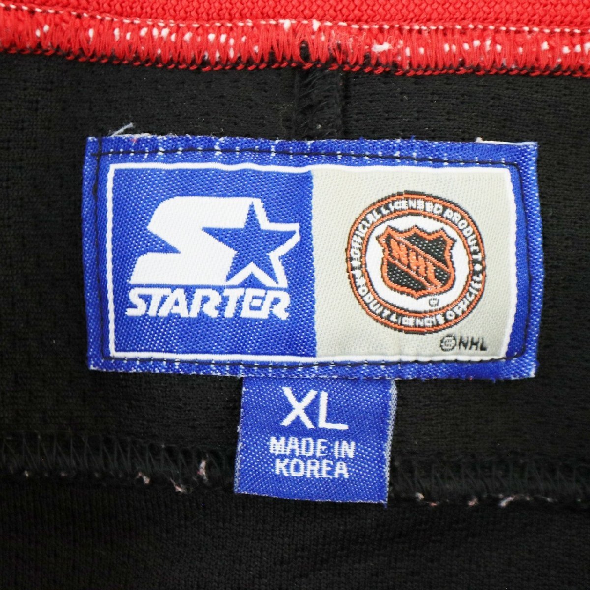 お1人様1点限り】 NHL STARTER シカゴ・ブラックホークス N3522 古着