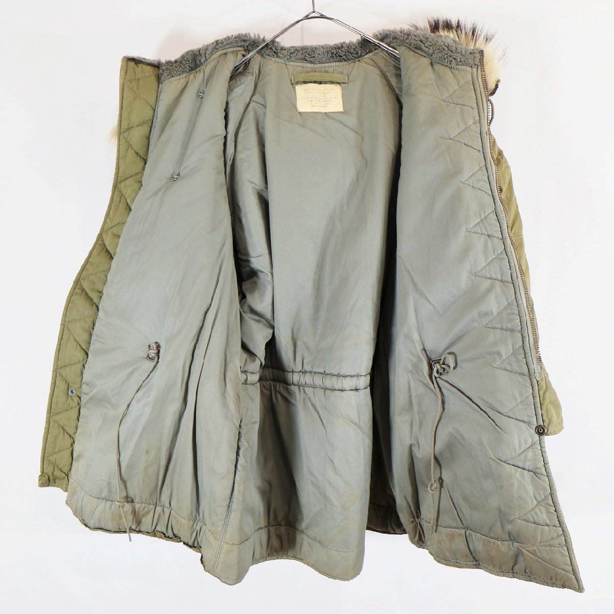 祝日 US ARMY N-3B フライトジャケット 実物 60s アメリカ軍 labit.ph