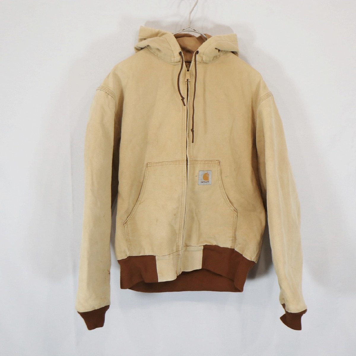 Carhartt カーハート アクティブジャケット ワークジャケット ワークウェア ( メンズ ) 中古 古着 N3999_画像1