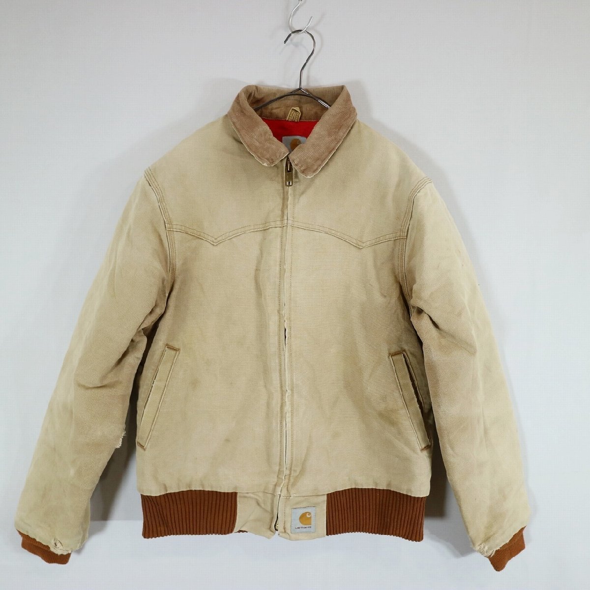 超人気新品 カーハート Carhartt サンタフェジャケット N3874 古着