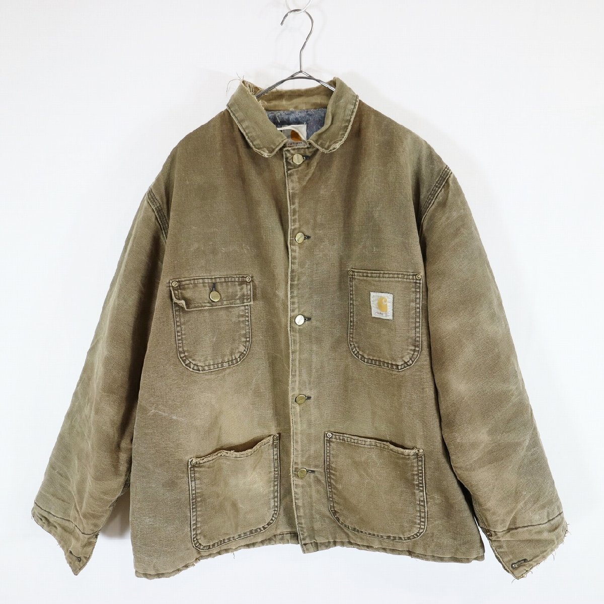 セール 登場から人気沸騰】 80s Carhartt N3875 古着 中古 ) M相当