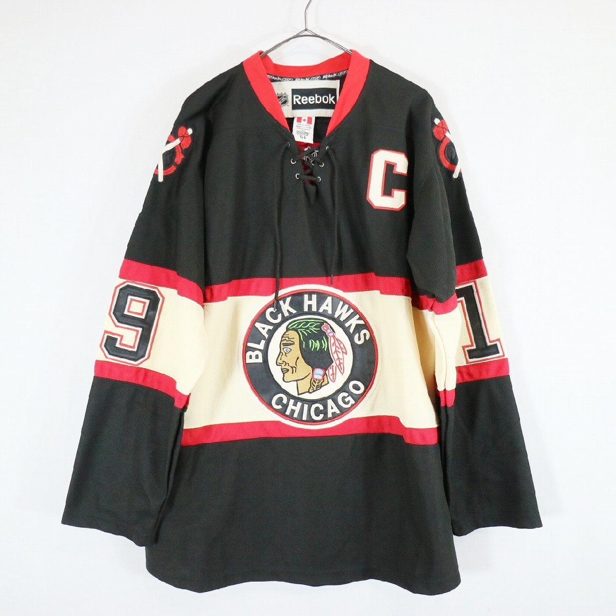 激安単価で NHL DDC リッチモンド・ヒルスターズ Ｎ3906 古着 中古 ) L