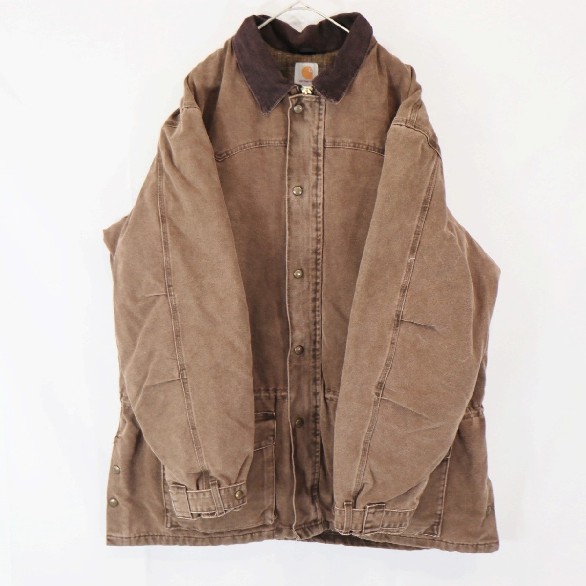 新入荷 ワーク ダック生地 カーハート Carhartt ジャケット N4190 古着